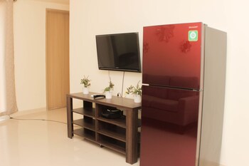 warm and cozy living 3br at meikarta apartment