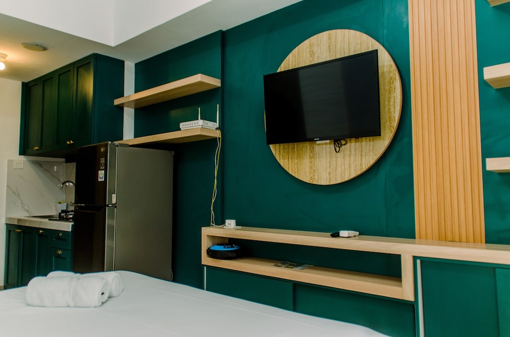 nice and simply studio at amazana serpong apartment