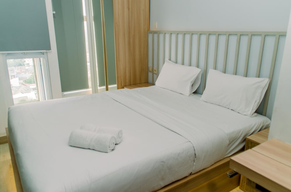 nice and simply studio at amazana serpong apartment