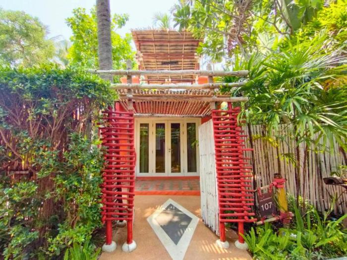 vartika resovilla kuiburi beach resort and villas