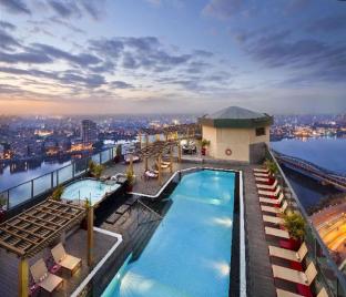 Fairmont Nile City, Cairo,Near Coptic Museum,5 star