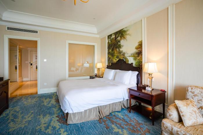 crowne plaza qingdao ocean spring resort by ihg