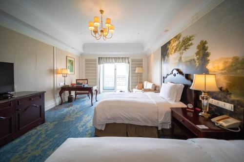 crowne plaza qingdao ocean spring resort by ihg