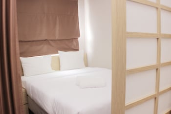 cozy and nice studio at oasis cikarang apartment