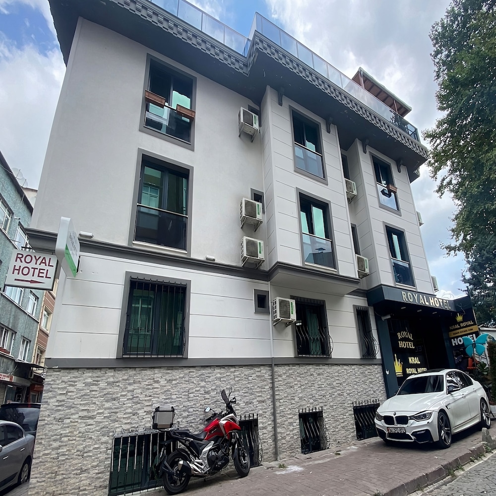 royal kral as suit otel