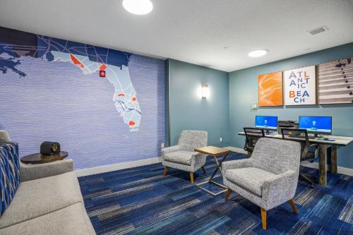 holiday inn express and suites jacksonville mayport beach