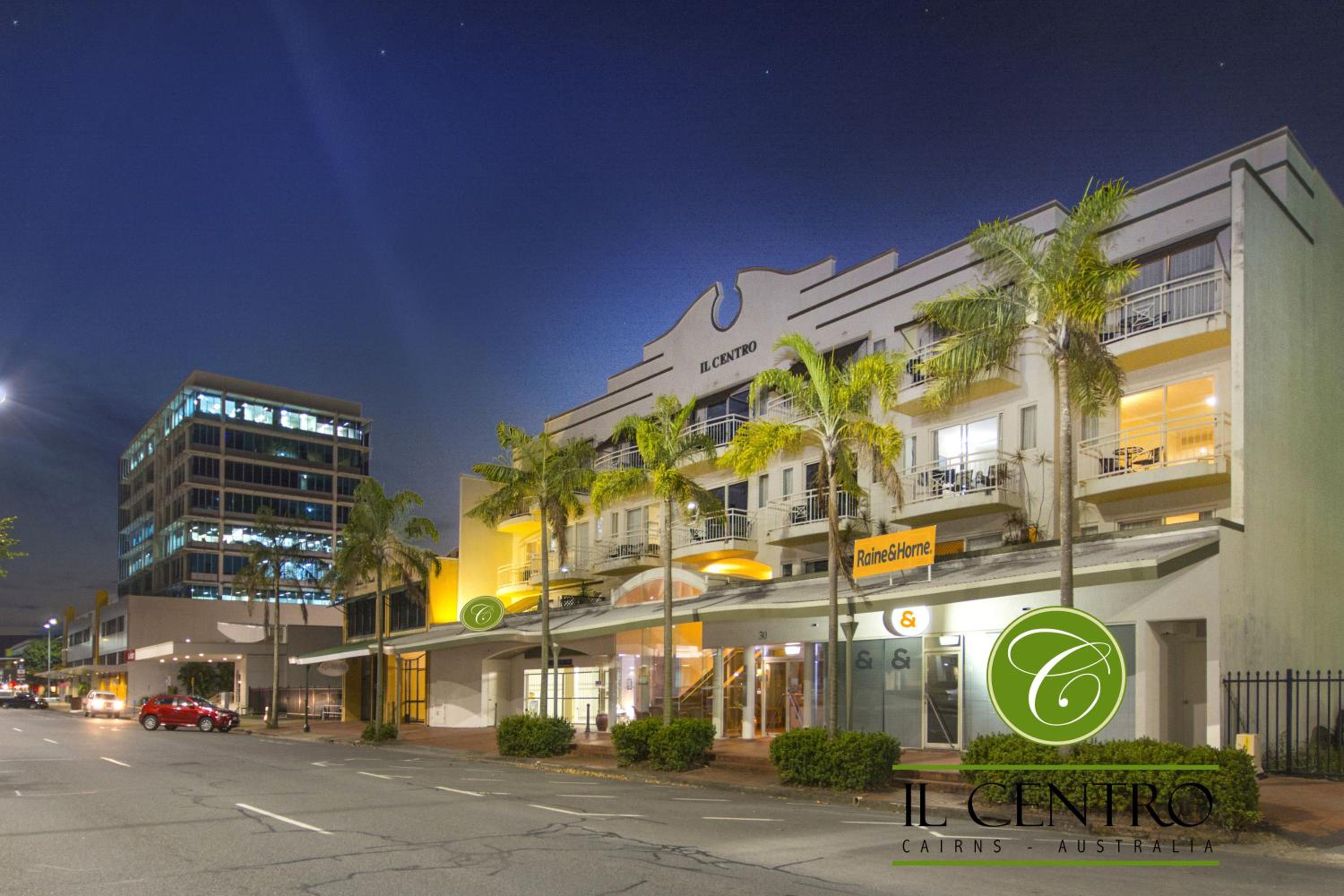 Il Centro Apartment Hotel,Kuranda>>Cairns,4 star