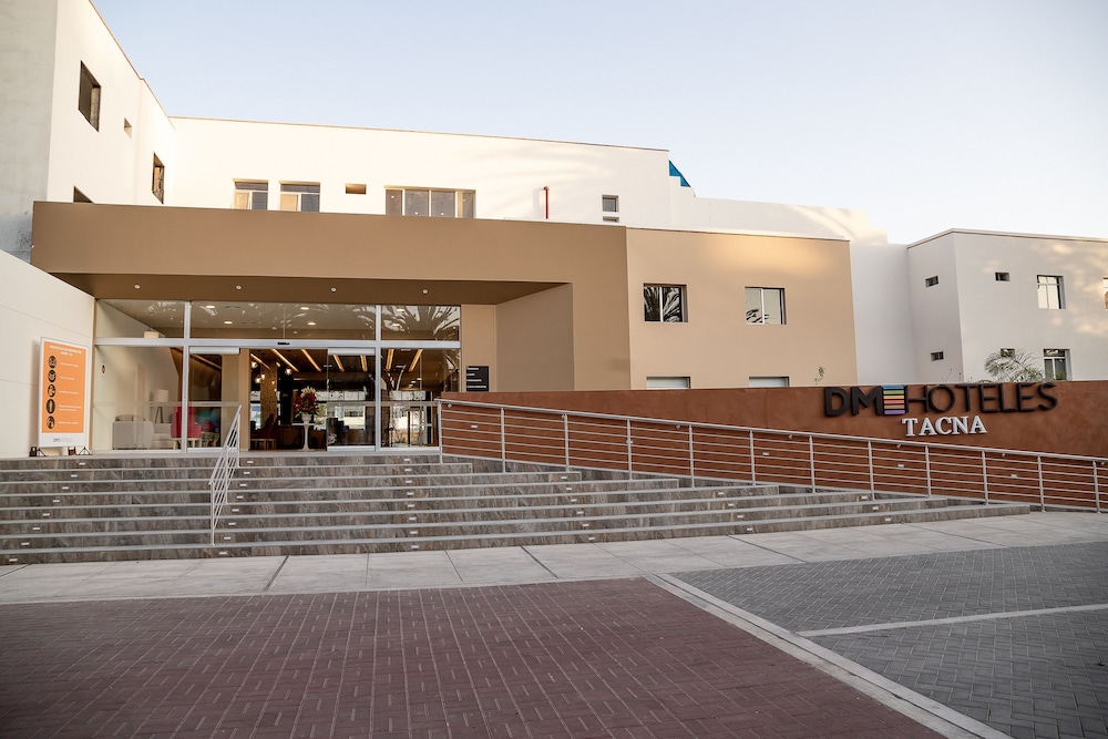 dm hoteles tacna