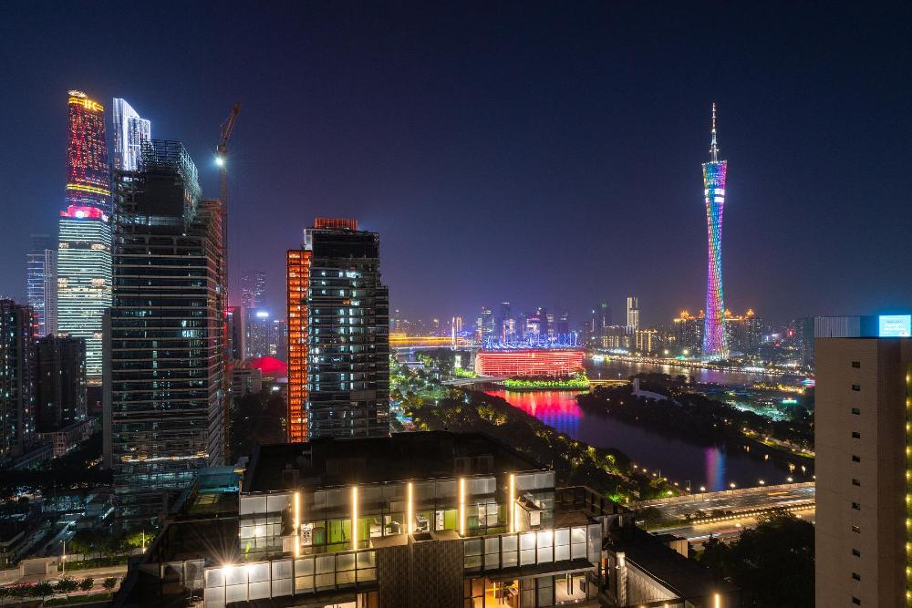 ji hotel zhujiang new town guangzhou