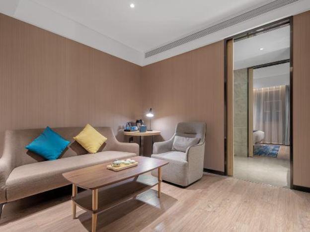 echarm hotel quanzhou liming vocational university ling show world