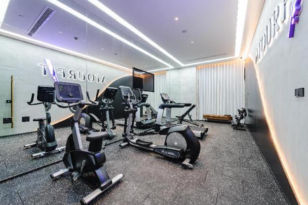 atour hotel lingang new town