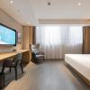 atour hotel lingang new town