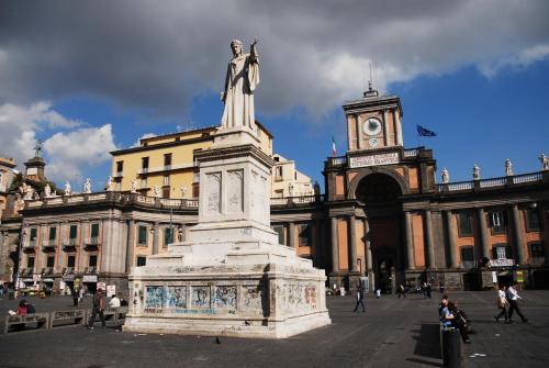 napoli cityscape