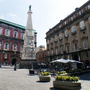 napoli cityscape