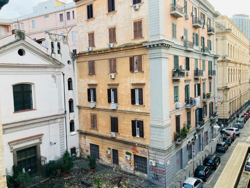 napoli cityscape
