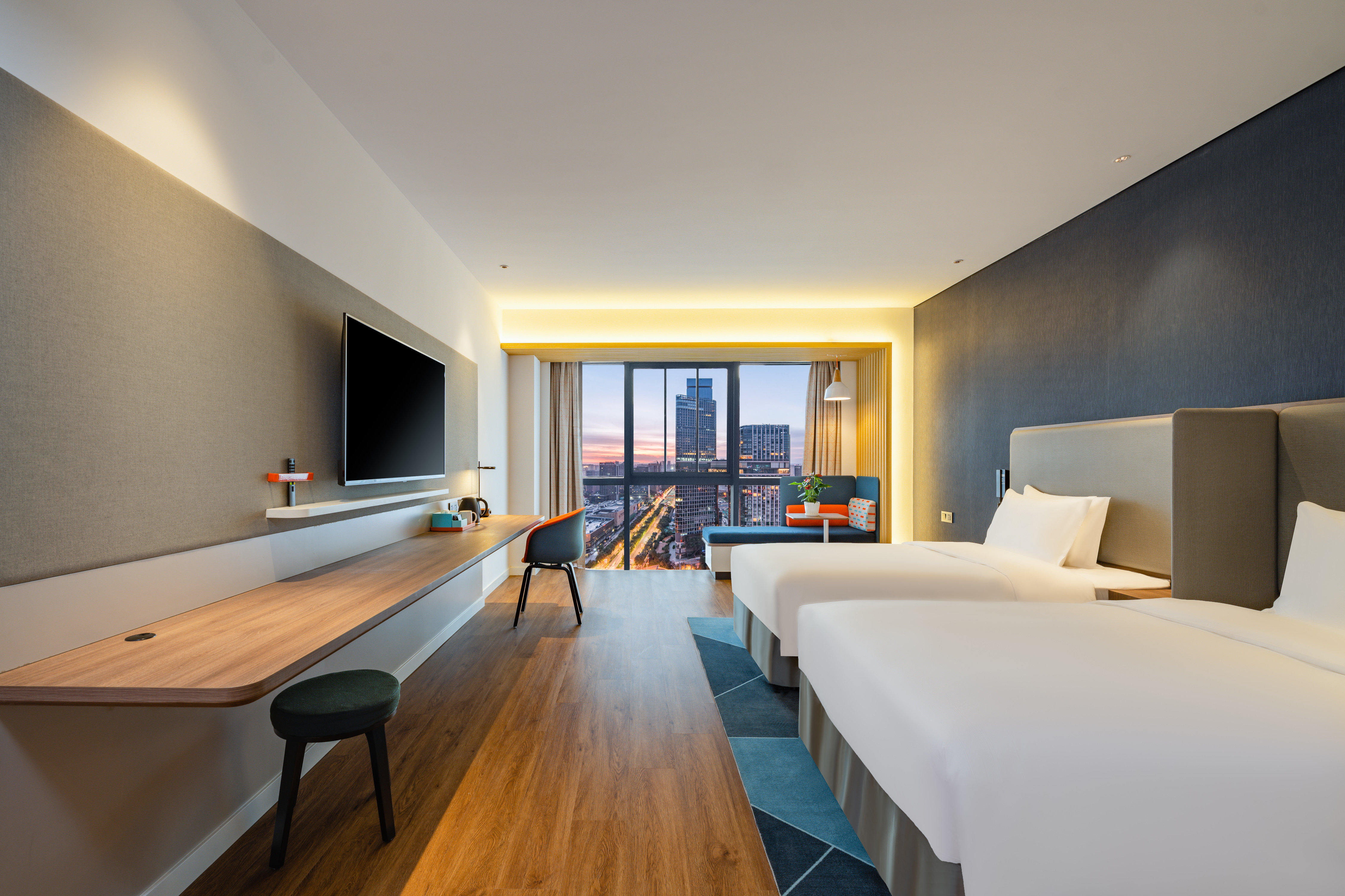 holiday inn express xian tuanjie south road an ihg hotel
