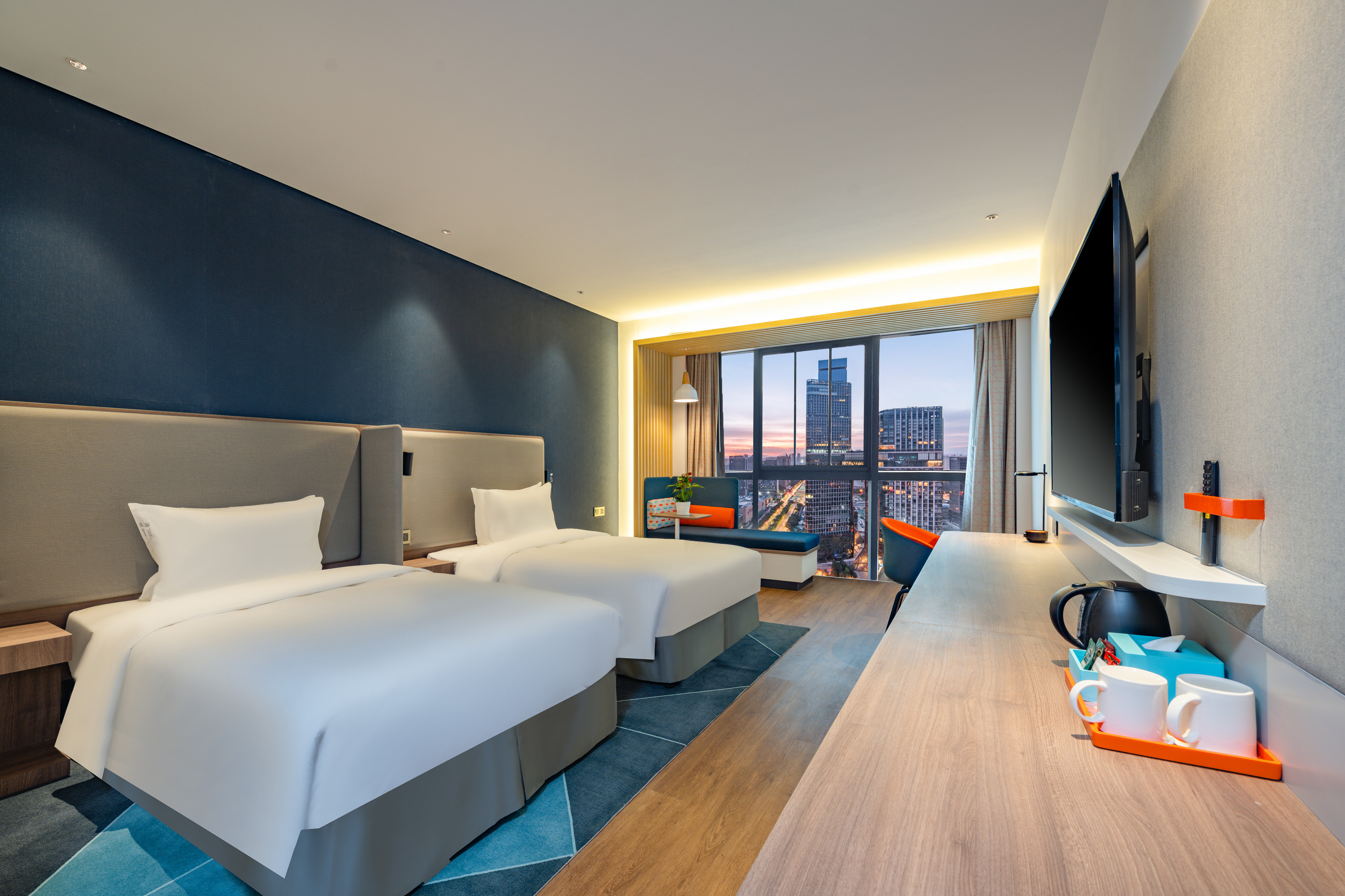 holiday inn express xian tuanjie south road an ihg hotel