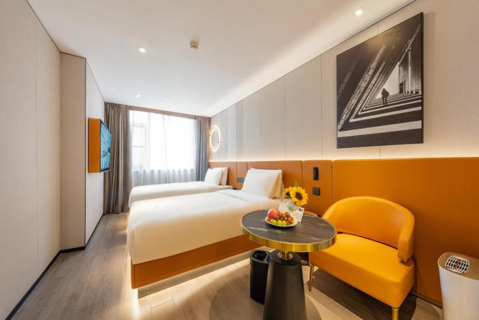 atour hotel wangfujing pedestrian street