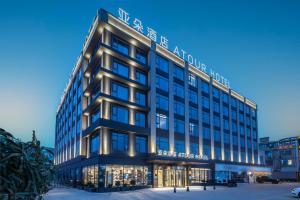 atour hotel maoye plaza taizhou