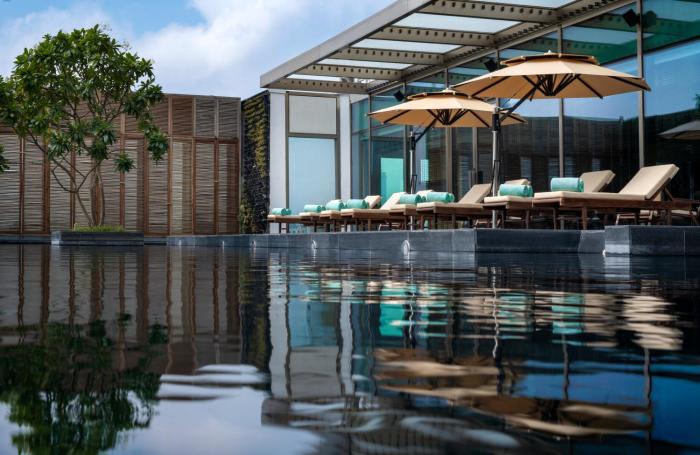 Grand Hyatt Gurgaon,Sector 57,5 star