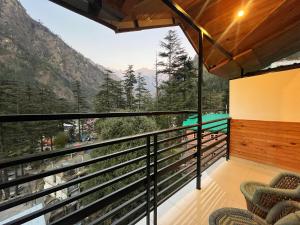 blue star homestay kasol