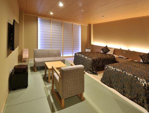 kurashiki yuga onsen hotel santo ka