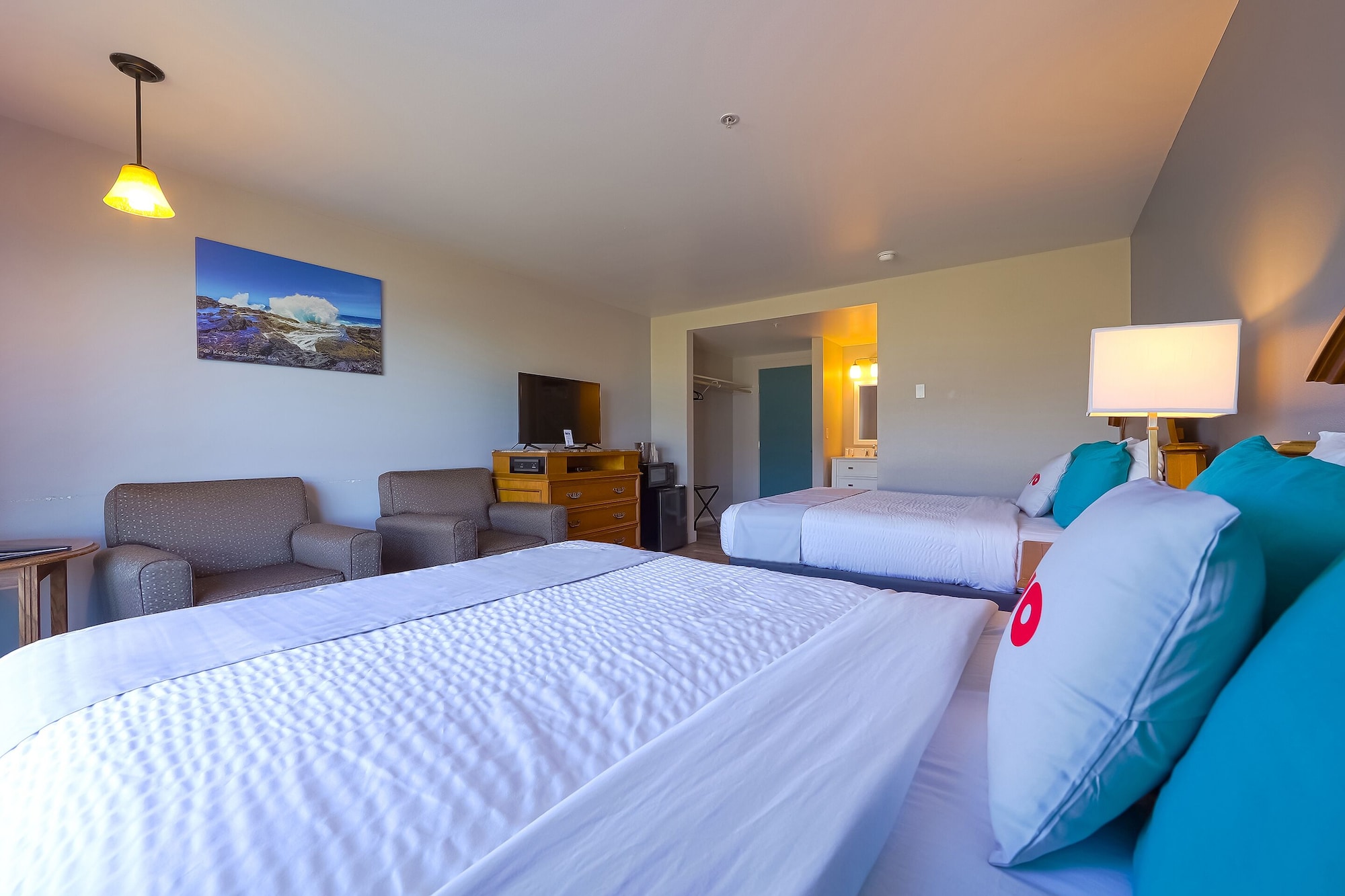 oyo waves hotel newport or nye beach