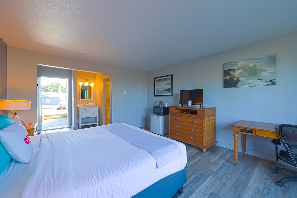 oyo waves hotel newport or nye beach