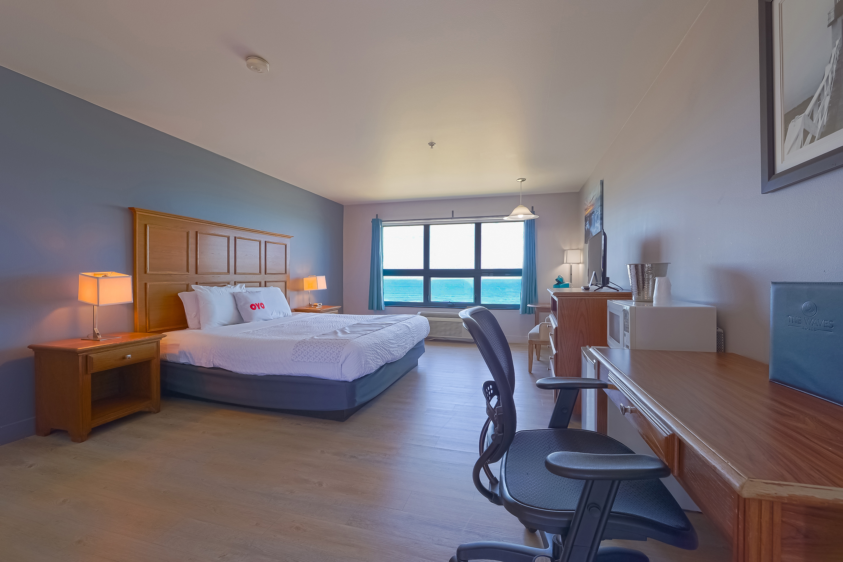 oyo waves hotel newport or nye beach