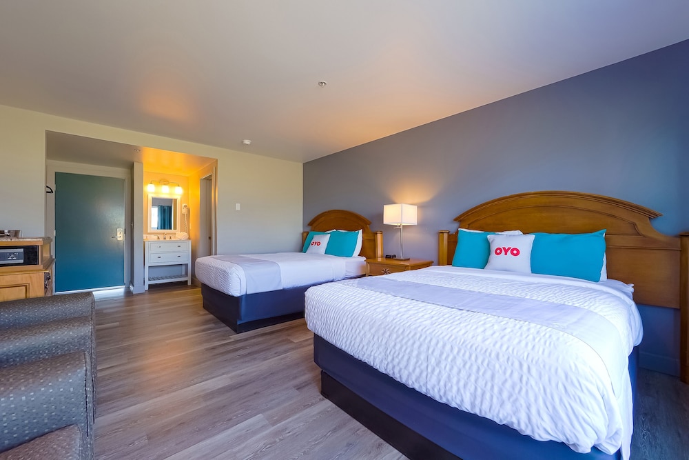 oyo waves hotel newport or nye beach