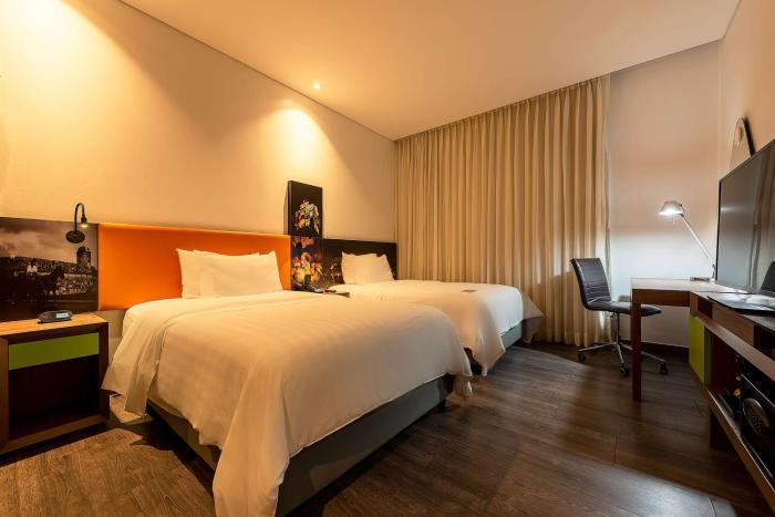 hampton by hilton cartagena