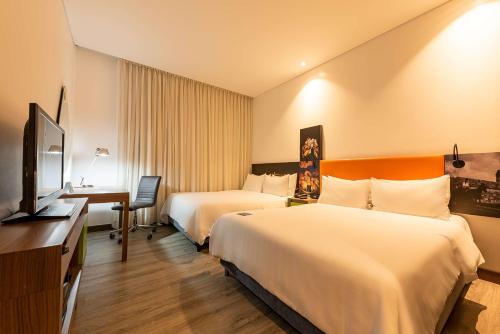 hampton by hilton cartagena