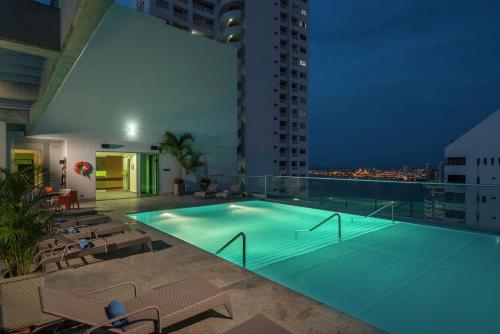 hampton by hilton cartagena