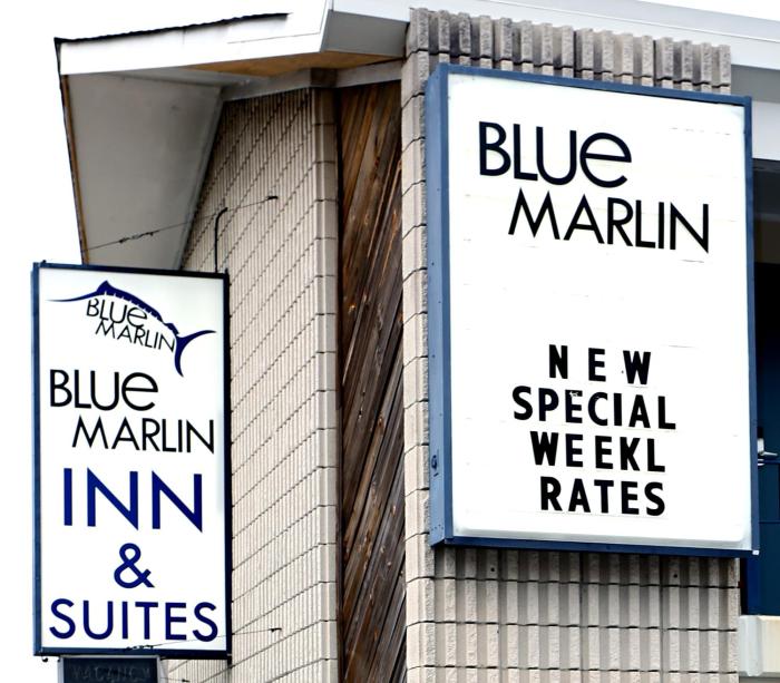blue marlin inn and suites