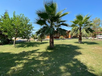 demre sahildeki ev bungalov