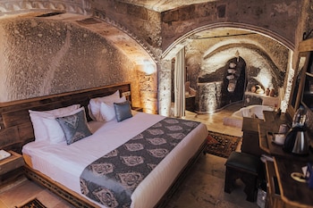 sah saray cave suites halal hotel