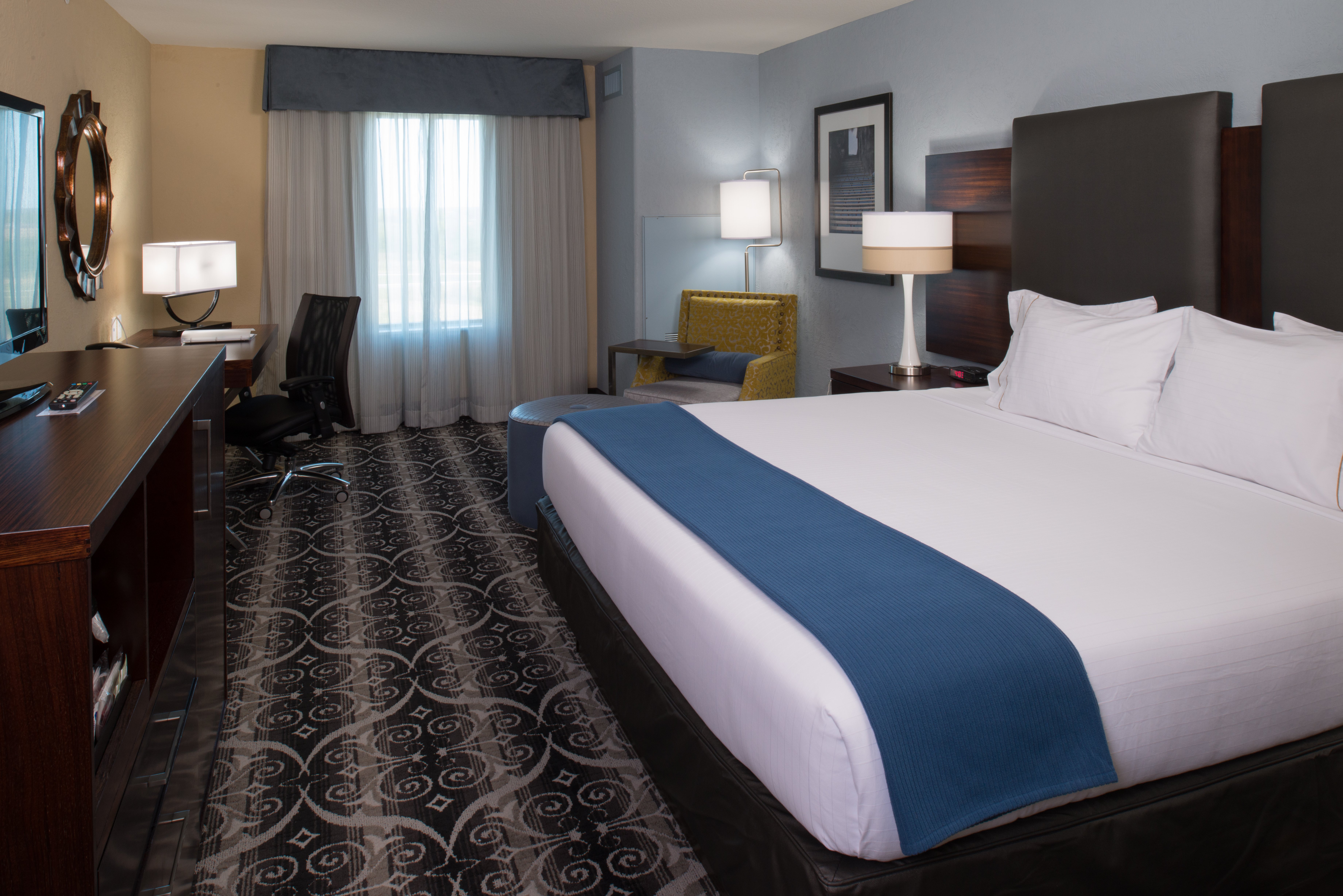holiday inn express and suites kansas city airport by ihg