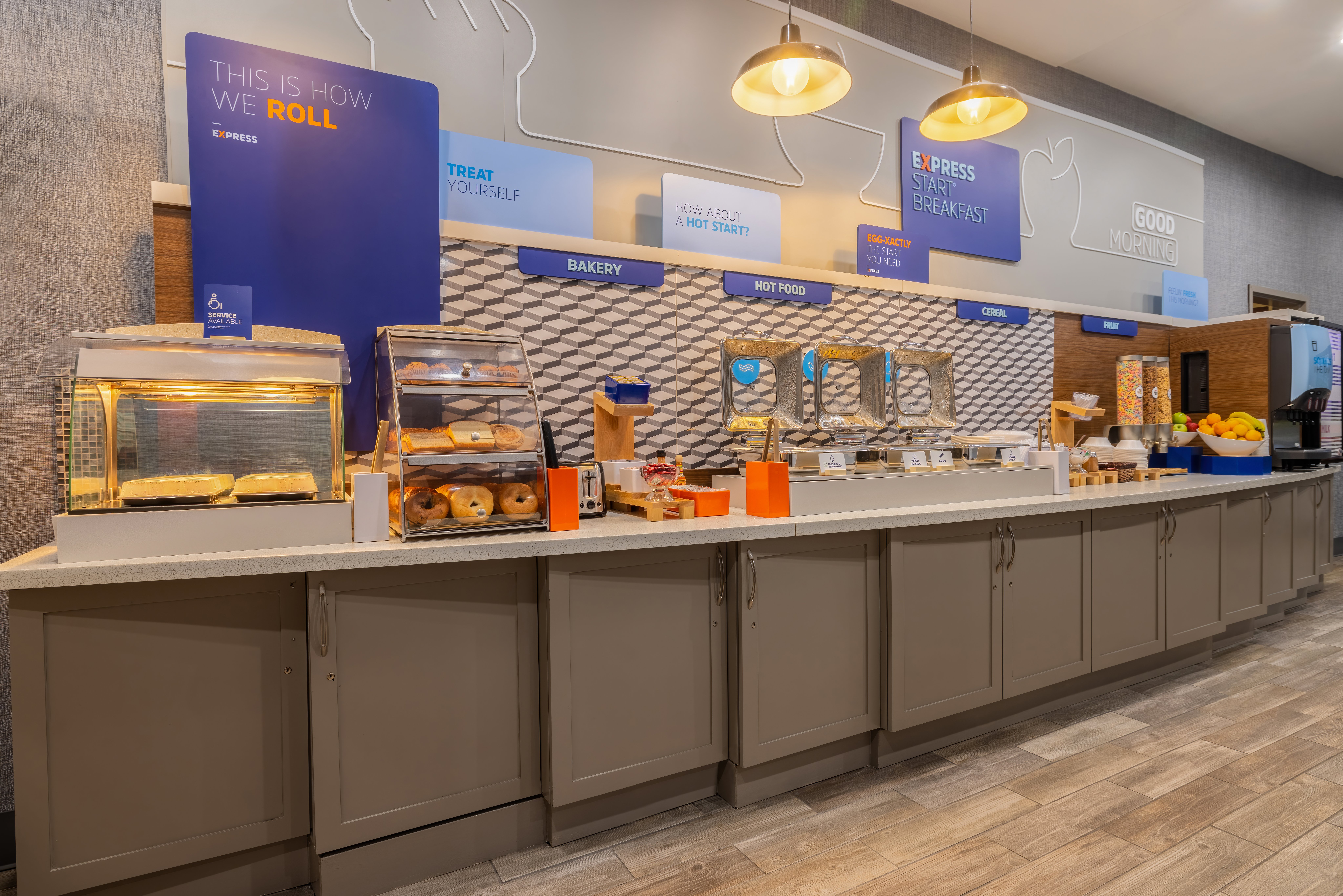 holiday inn express and suites kansas city airport by ihg
