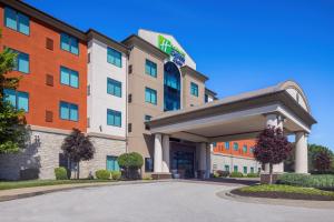 holiday inn express and suites kansas city airport by ihg