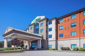 Holiday Inn Express And Suites Kansas City Airport By Ihg,Kansas City>>Jackson County,3 star