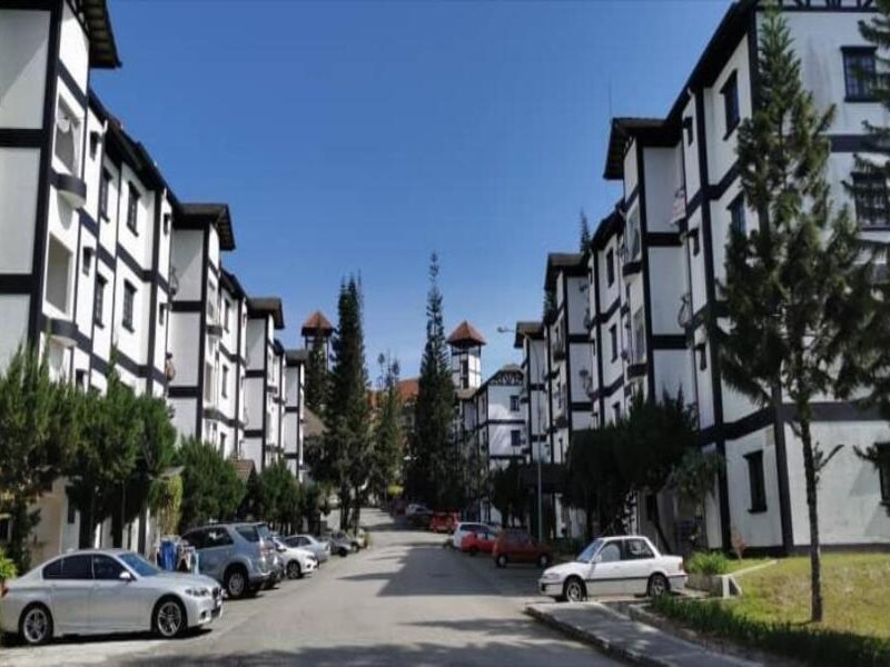 silverstar apartment greenhill resort