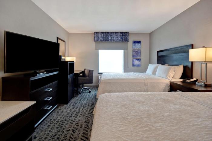 hampton inn and suites columbia south fort meade area