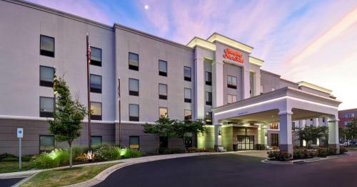 hampton inn and suites columbia south fort meade area