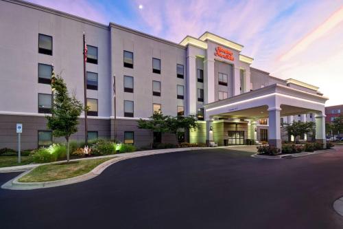 hampton inn and suites columbia south fort meade area