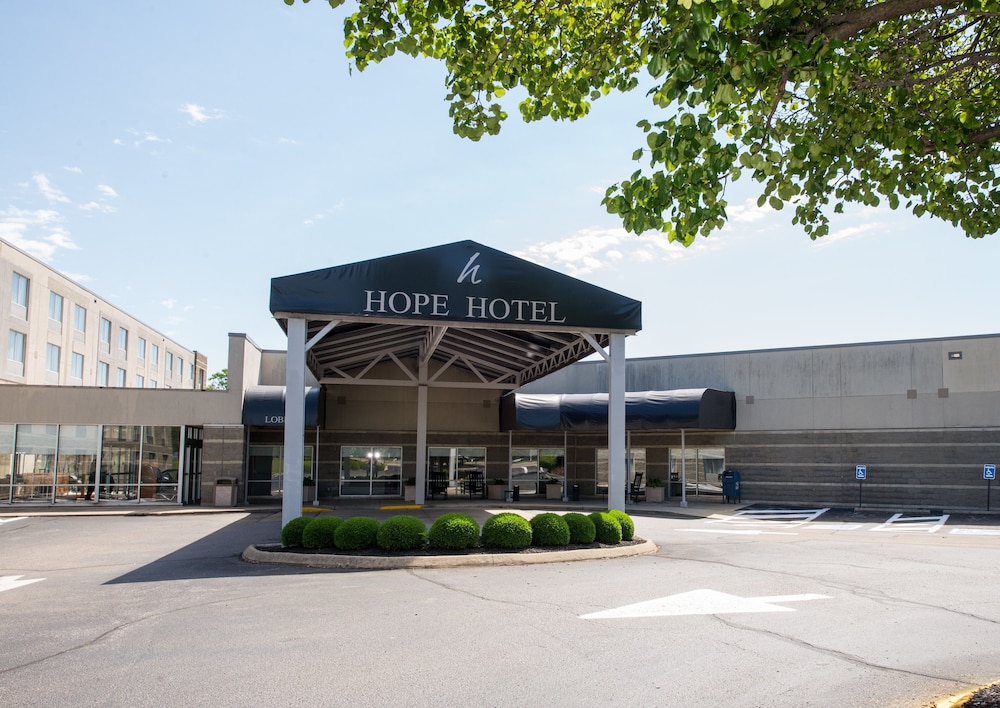 the hope hotel and richard c holbrooke conference center