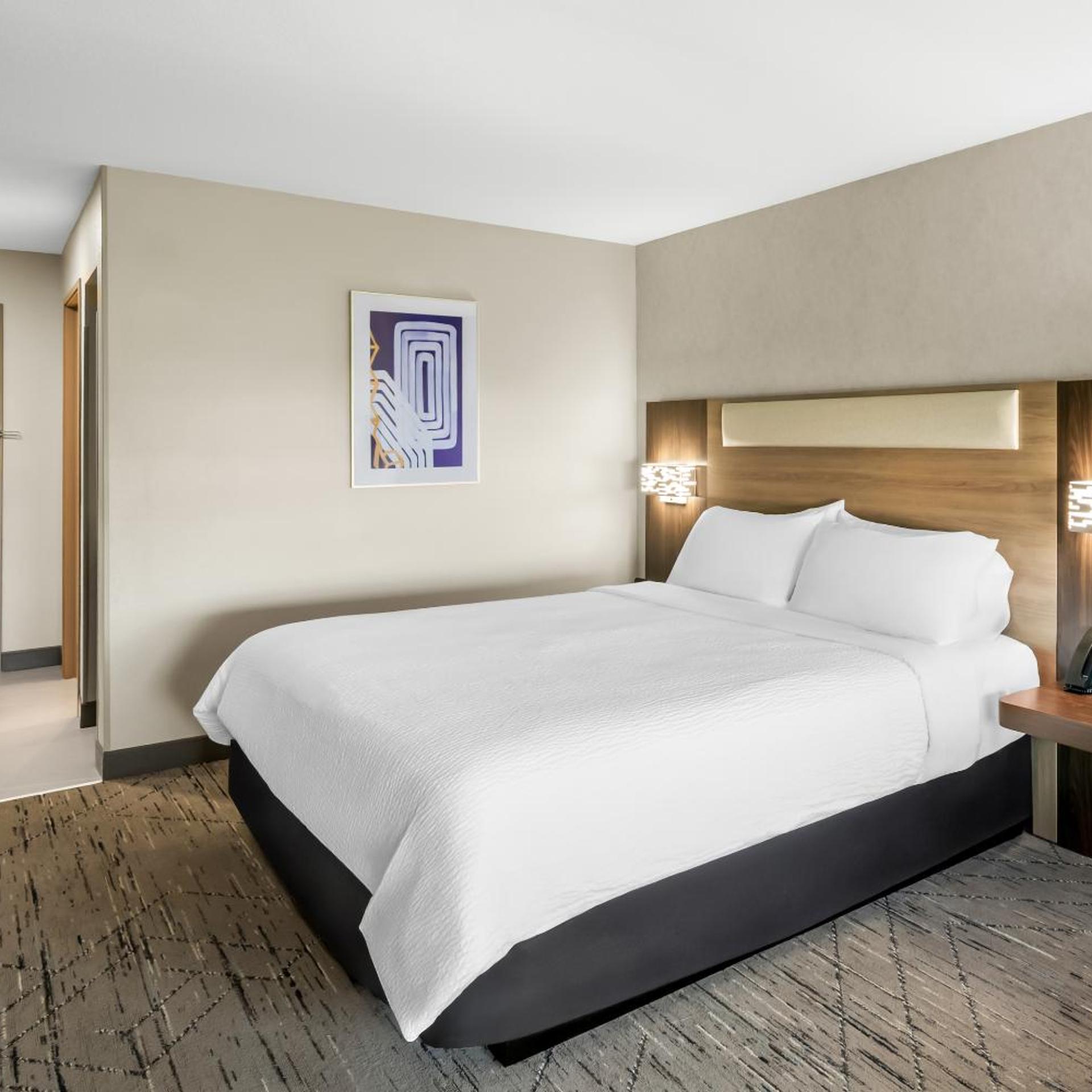 holiday inn express and suites council bluffs conv