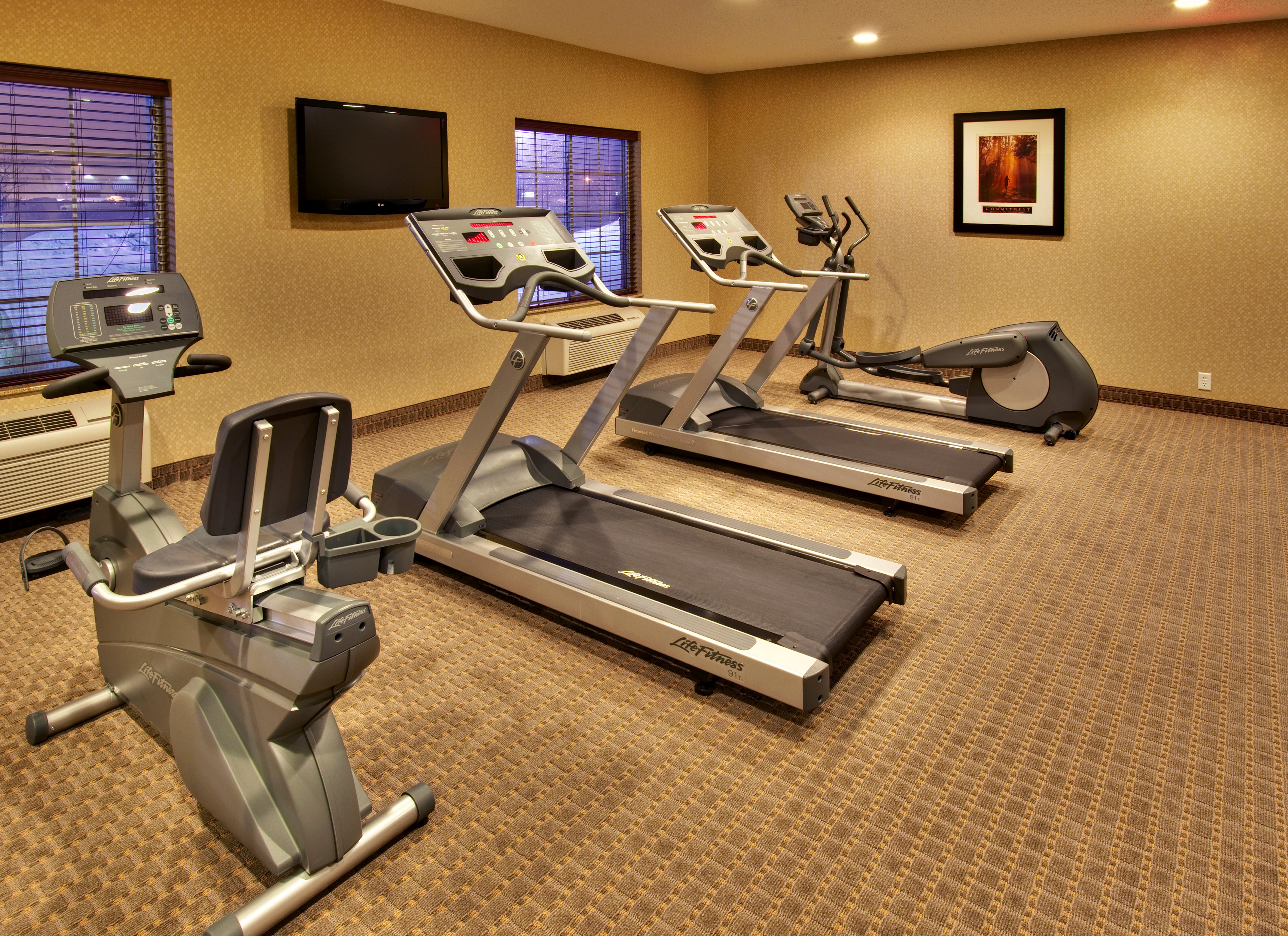 holiday inn express and suites council bluffs conv