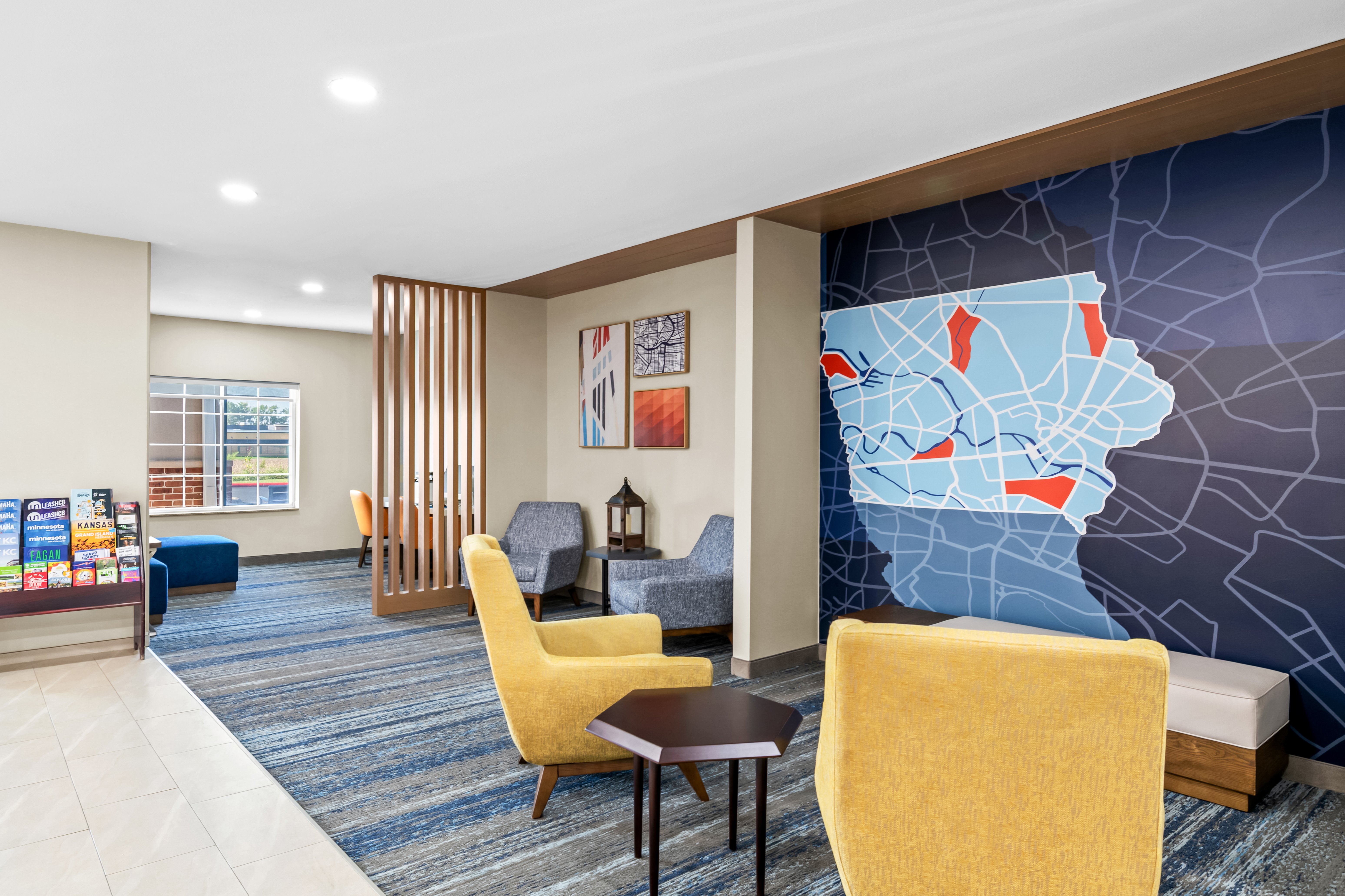 holiday inn express and suites council bluffs conv