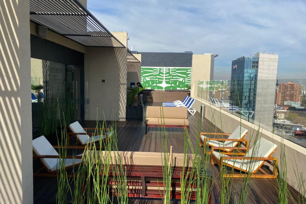 hampton by hilton santiago las condes