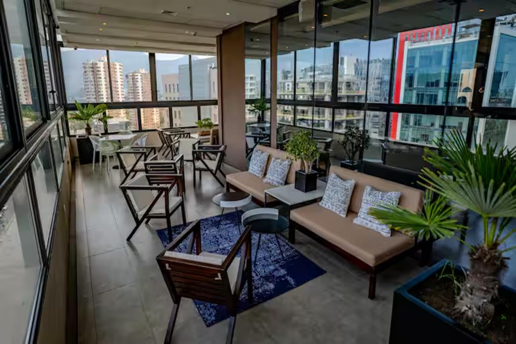 hampton by hilton santiago las condes